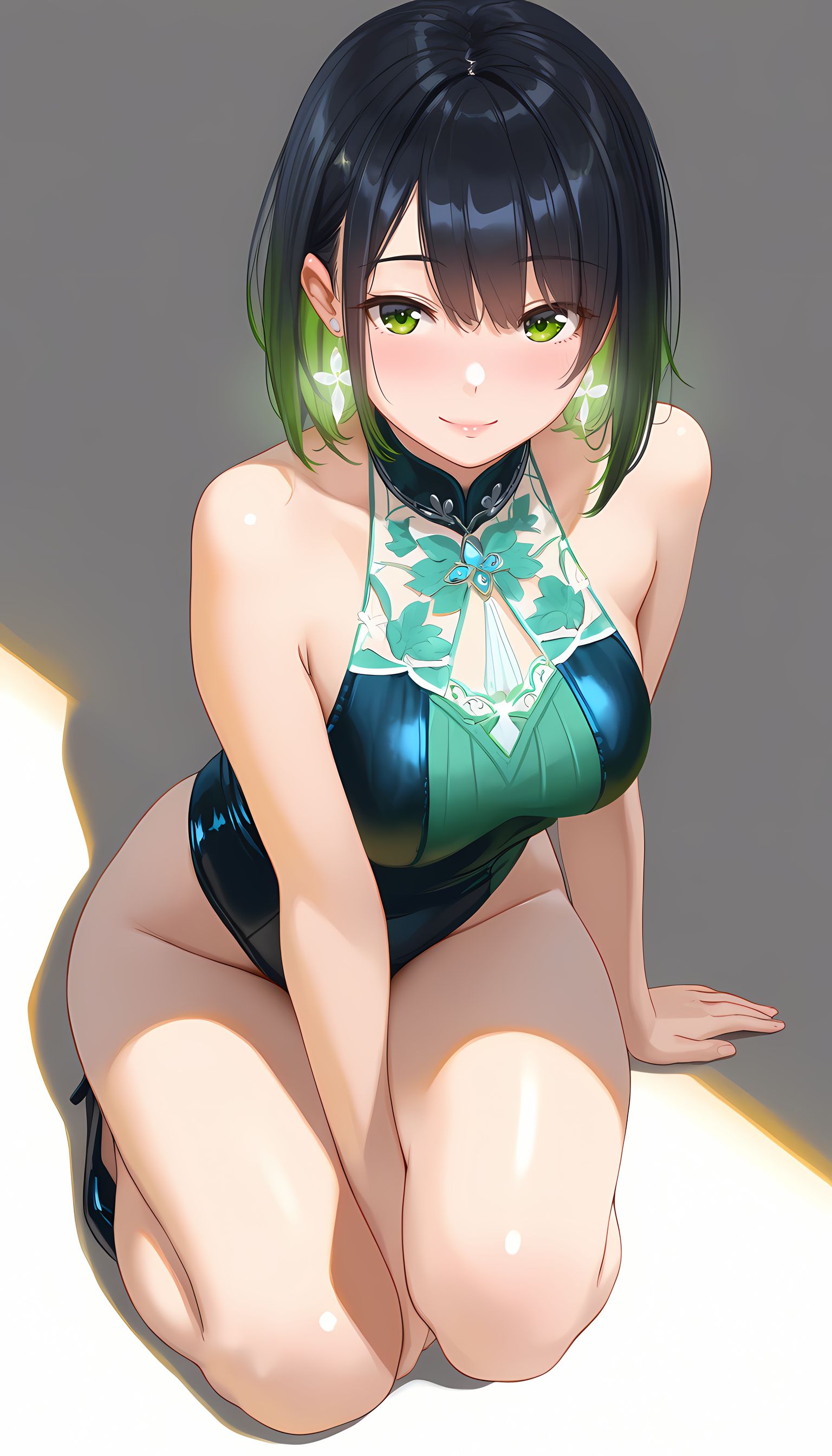 【翠乃もえ】もえちゃんがレオタードを着こなして股間が刺激されてくる！