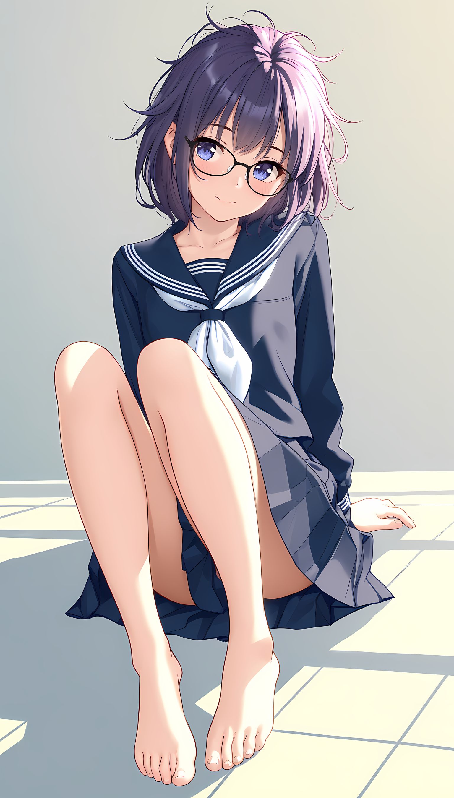 【AI生成】なんでセーラー服とおっぱいのコンボってこんなに魅力的なんだろうか？【エロ画像】