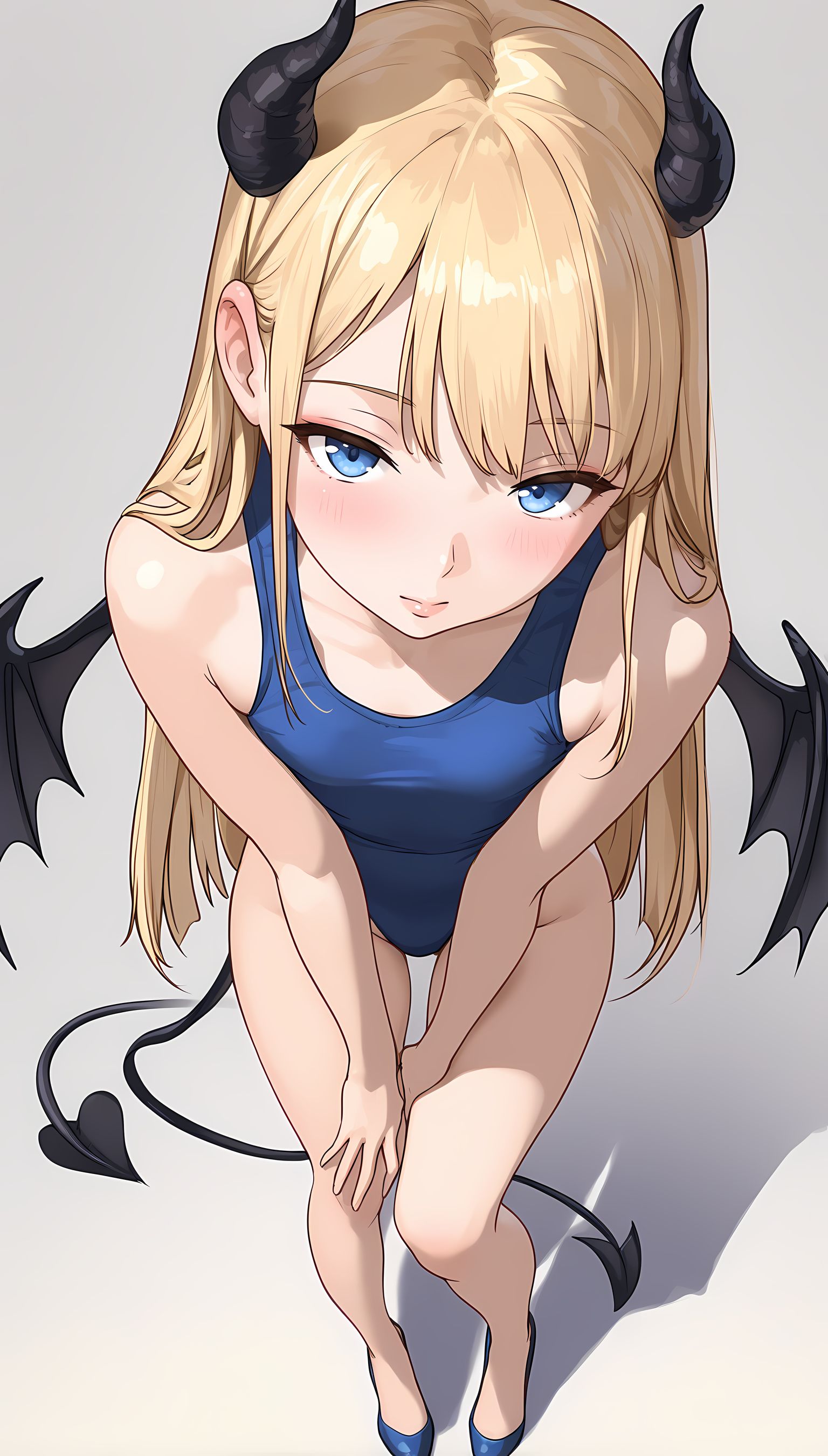【AIイラスト】悪魔とレオタードの組み合わせがマジでえちえち！ちっぱいでも全然抜けるね！【エロ画像まとめ】