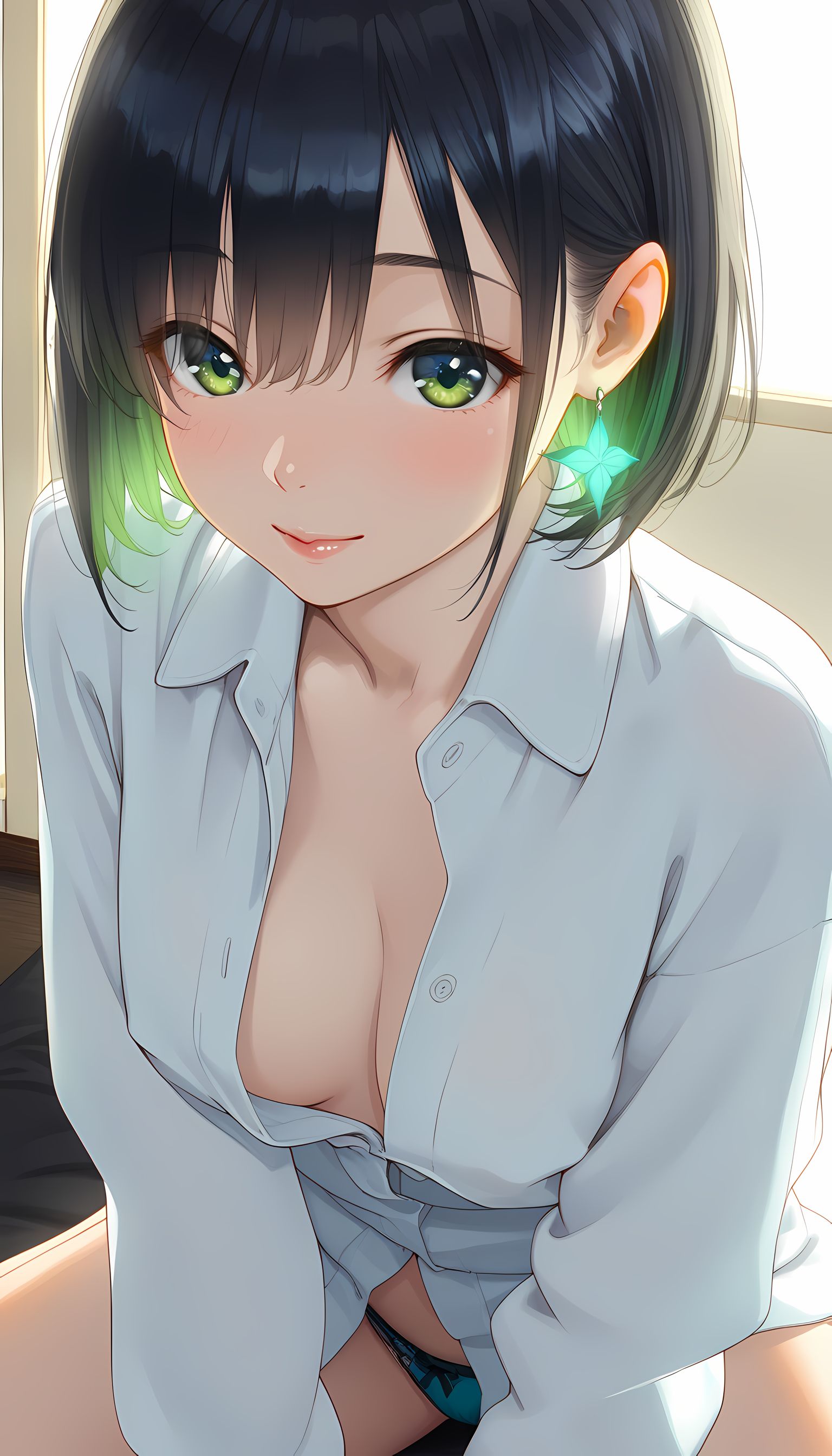 【翠乃もえ】とにかくもえちゃんの芸術に近い綺麗な乳房を楽しみたい方へ【オリジナルキャラ】